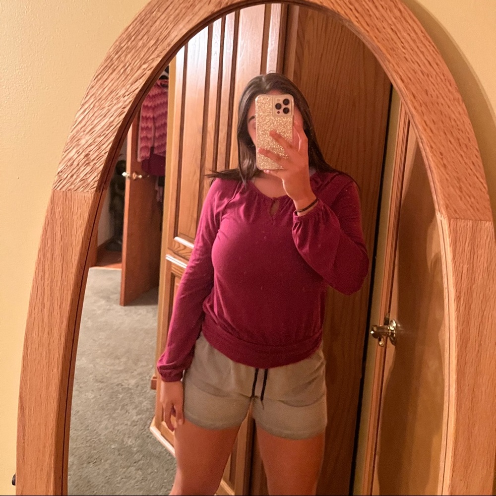 Puffy Sleeve Top